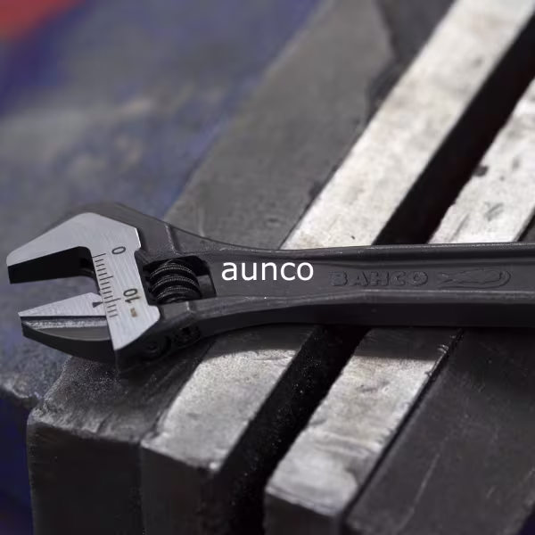 8069 4" Adjustable Wrench | Bahco - Image 4