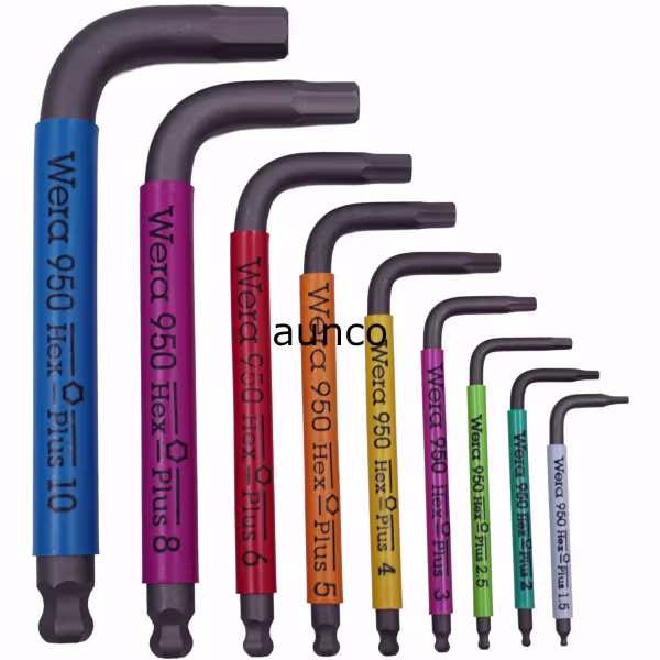 05133164001 950/9 Hex-Plus Multicolour 2 Short L-Key Set | Wera - Image 3