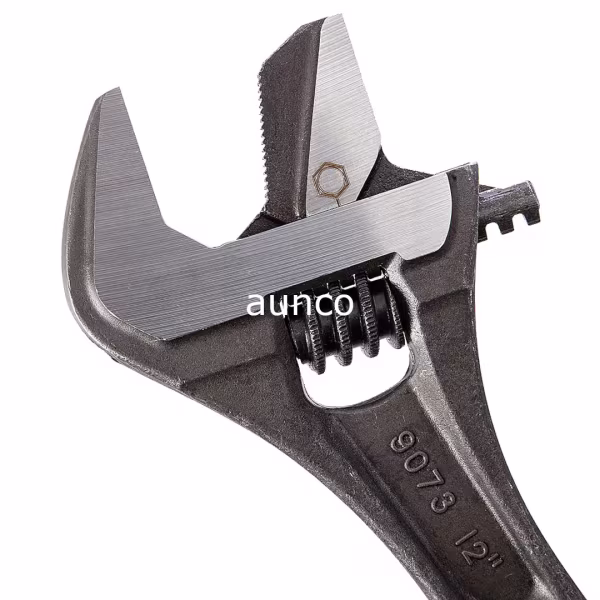 9073P 12" Ergo Reversible Jaw Adjustable Wrench | Bahco - Image 2