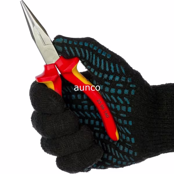 25 06 160 Snipe Nose Side Cutting Radio Pliers | Knipex - Image 4