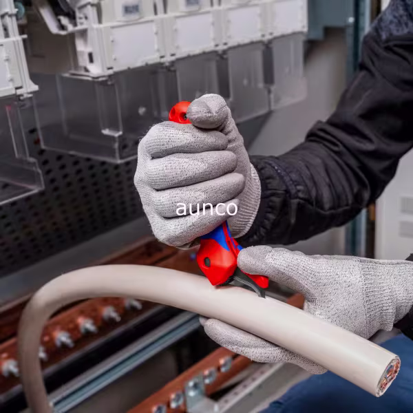 16 50 145 SB Ratcheting Cable Stripping Knife | Knipex - Image 3