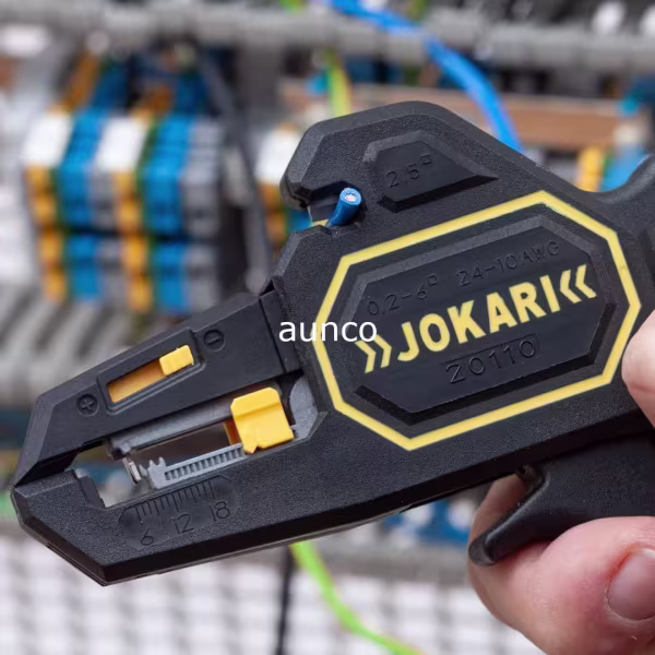 20100 Secura 2K Automatic Wire Stripper | Jokari - Image 4