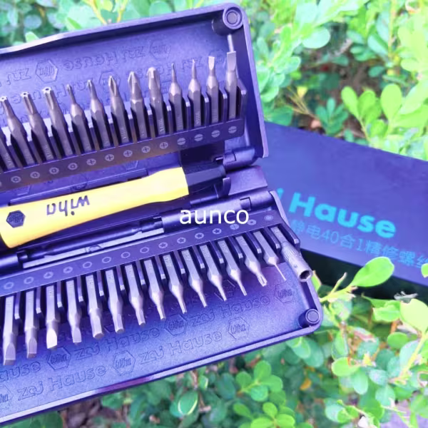 44624 Zai Hause Micro Bit Set | Wiha - Image 5