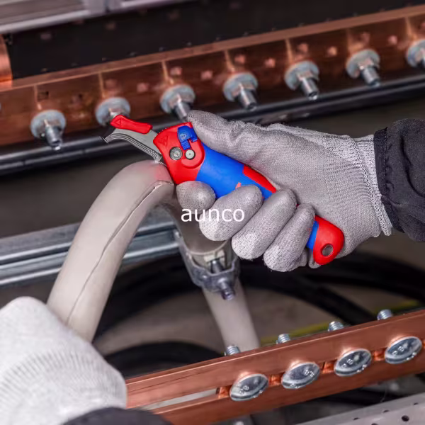 16 50 145 SB Ratcheting Cable Stripping Knife | Knipex - Image 5