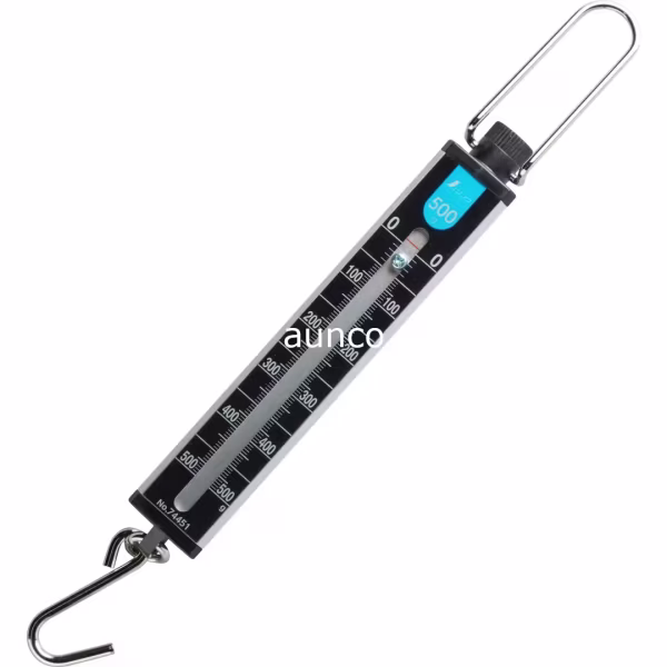 74451 500g Flat Face Hanging Spring Scale | Shinwa - Image 2