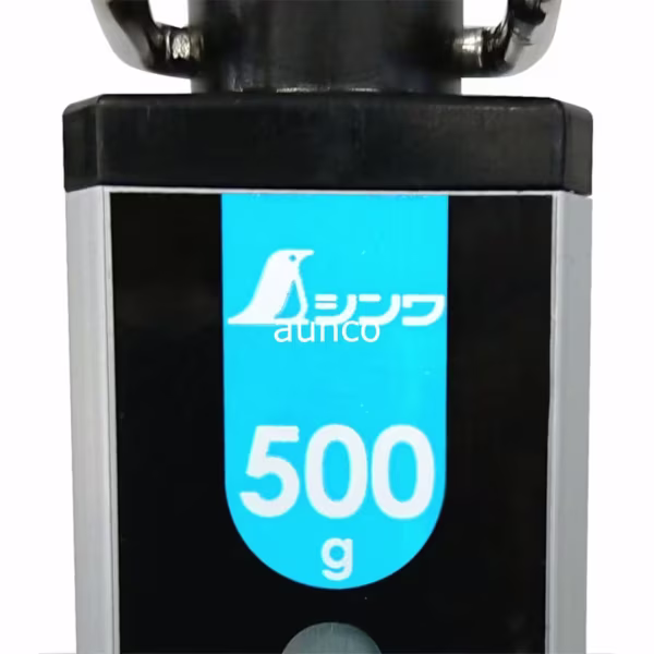 74451 500g Flat Face Hanging Spring Scale | Shinwa - Image 3