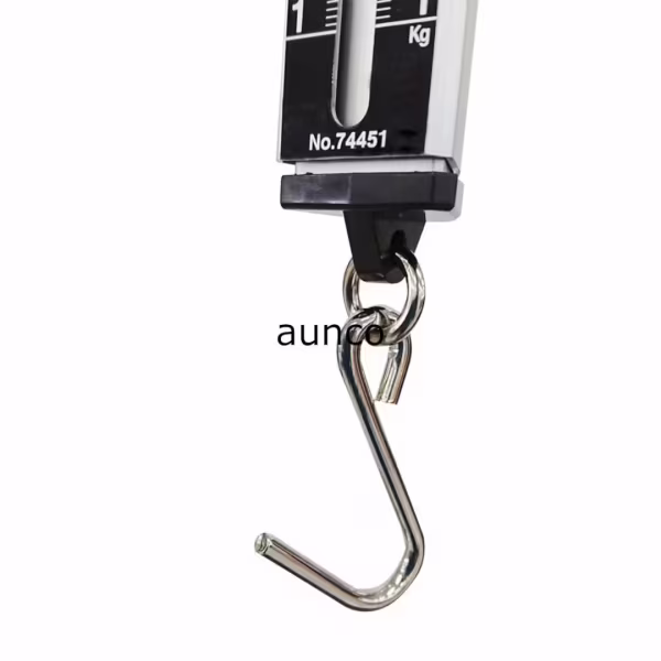 74451 500g Flat Face Hanging Spring Scale | Shinwa - Image 4