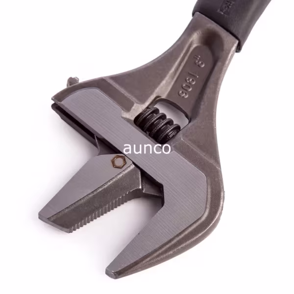 9031 P 8" Ergo Reversible Wide Jaw Adjustable Wrench | Bahco - Image 2