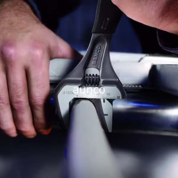 9031 P 8" Ergo Reversible Wide Jaw Adjustable Wrench | Bahco - Image 5