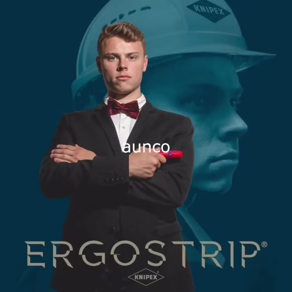 16 95 01 SB ErgoStrip Universal Stripping Tool | Knipex - Image 6