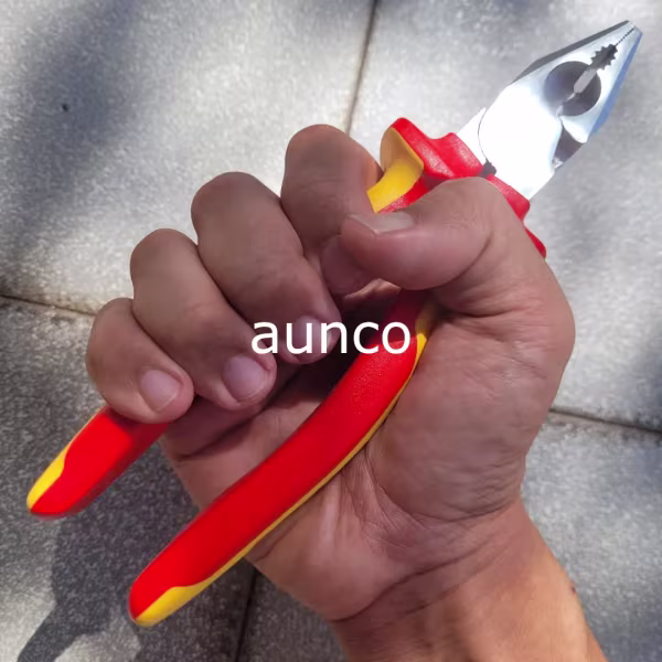 02 06 200 VDE High Leverage Combination Pliers | Knipex - Image 3
