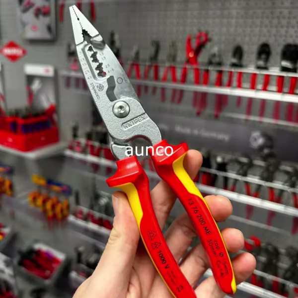 13 76 200 ME VDE Metric WireStripper | Knipex - Image 5