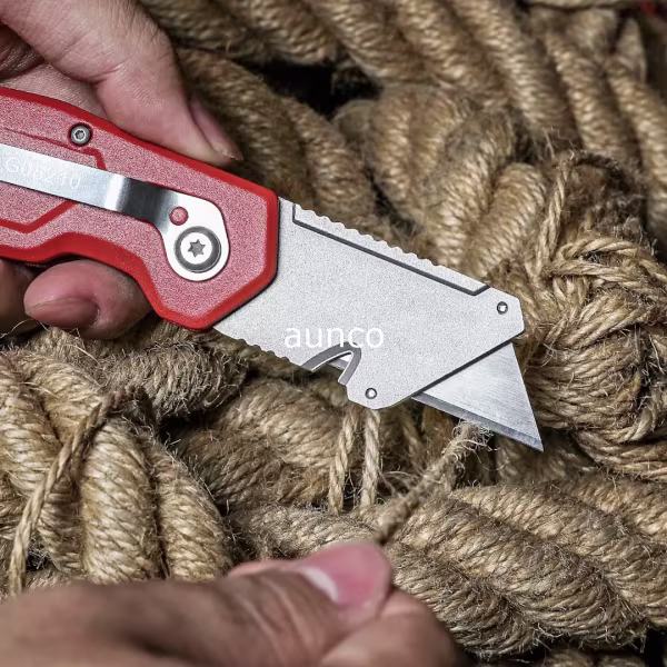 G08210 Folding Lock Back Utility Knife | Goldblatt - Image 5