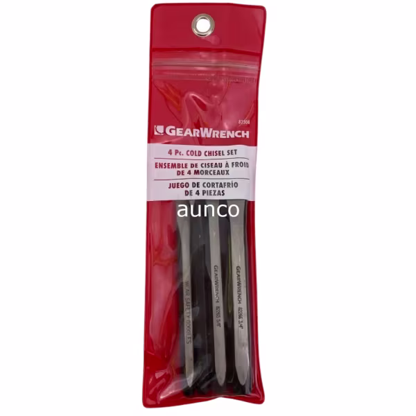 82308 4pc Cold Chisel Set | Gearwrench - Image 3