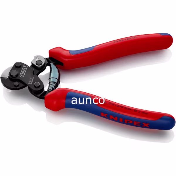 95 62 160 TC Wire Rope and Tyre Cord Cutter | Knipex - Image 2