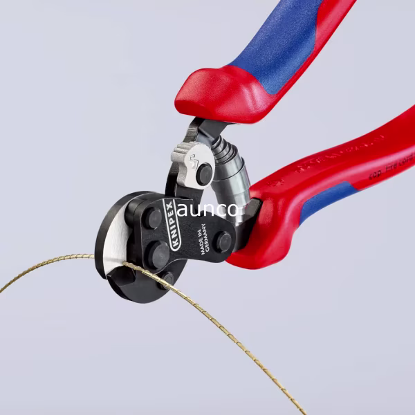 95 62 160 TC Wire Rope and Tyre Cord Cutter | Knipex - Image 5