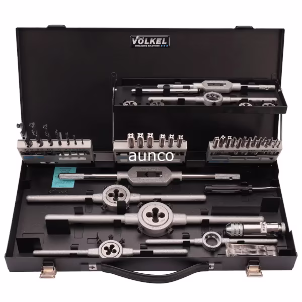 49151 Hand Taps and Round Dies Set of 43 | Völkel - Image 2