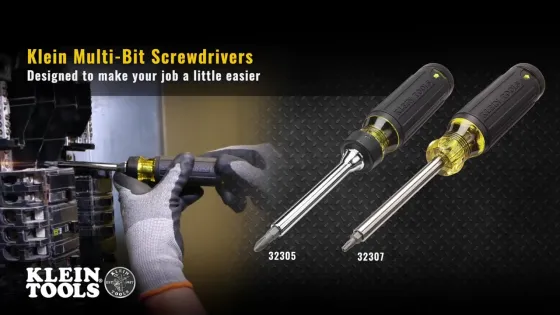 Klein Tools Multi-bit Screwdriver
