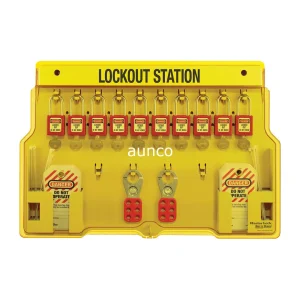 1483BP410 Wall Mounted Lockout Station | Master Lock