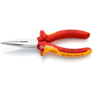25 06 160 Snipe Nose Side Cutting Radio Pliers | Knipex