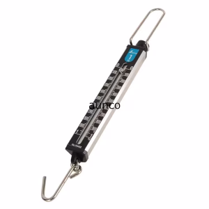 Shinwa 74452 1kg Portable Flat-face Analog Hanging Scale