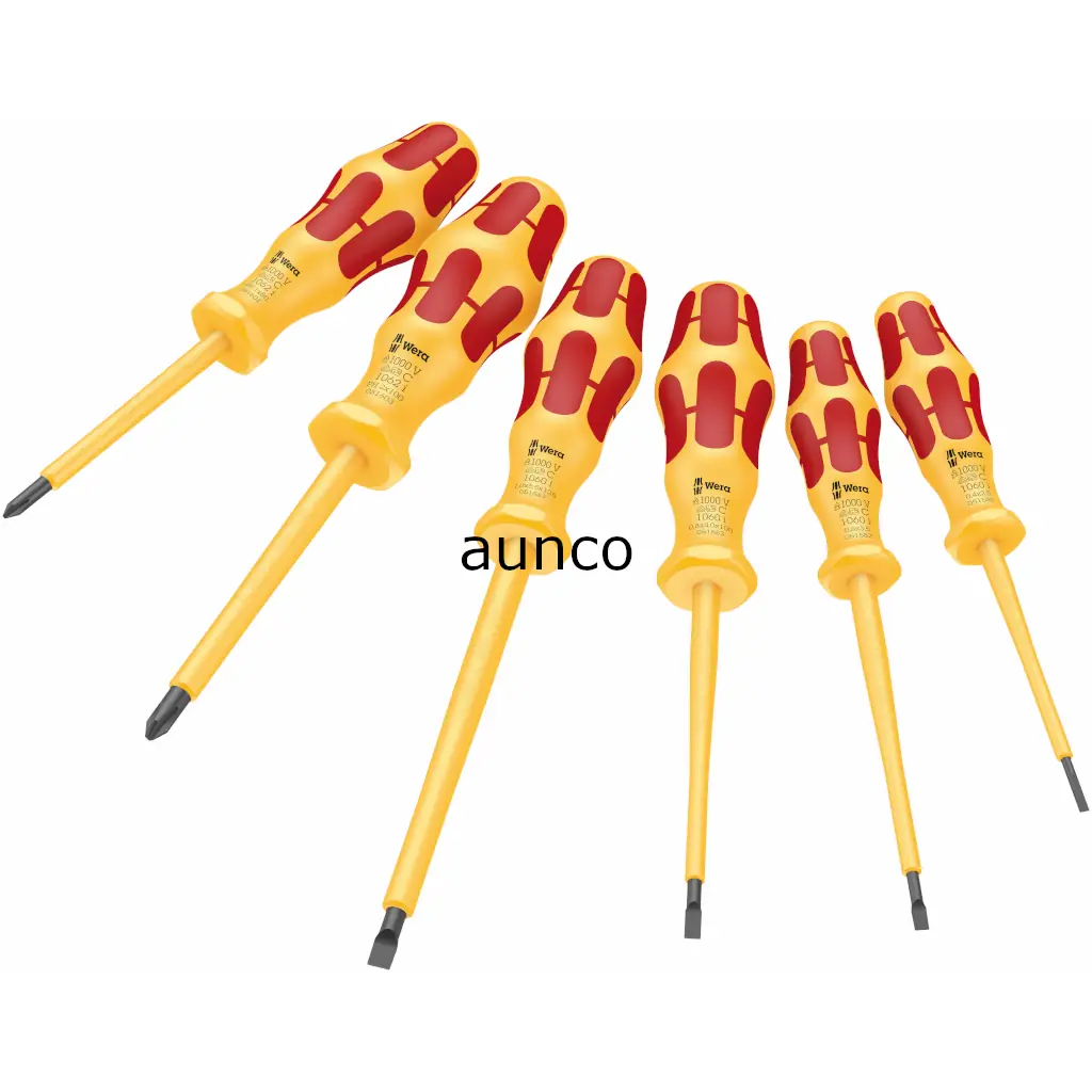 Wera 05051575001 Kraftform VDE Screwdriver Set