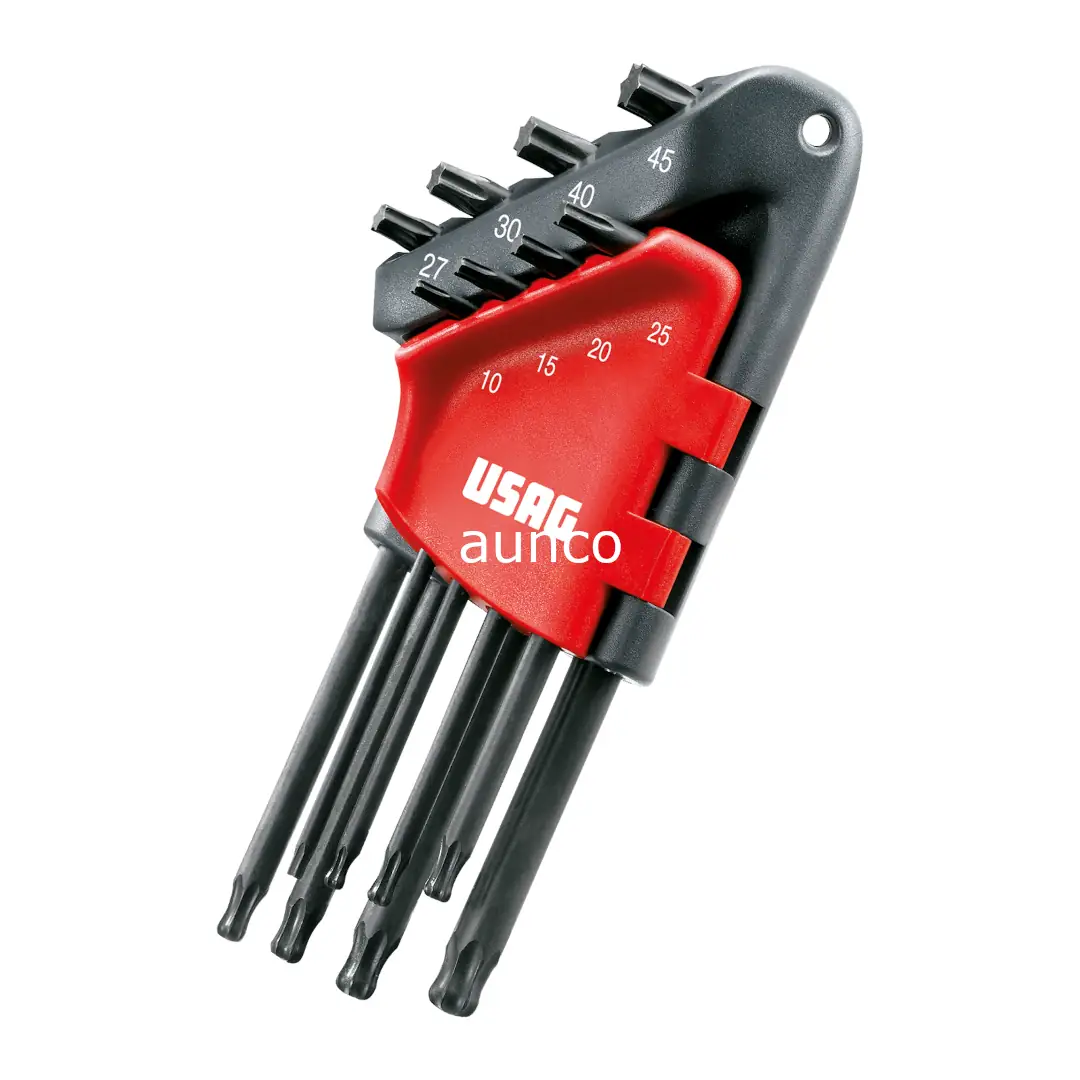 Usag 280 LTSTX/S8 Torx Spherical Head Angled Key Set