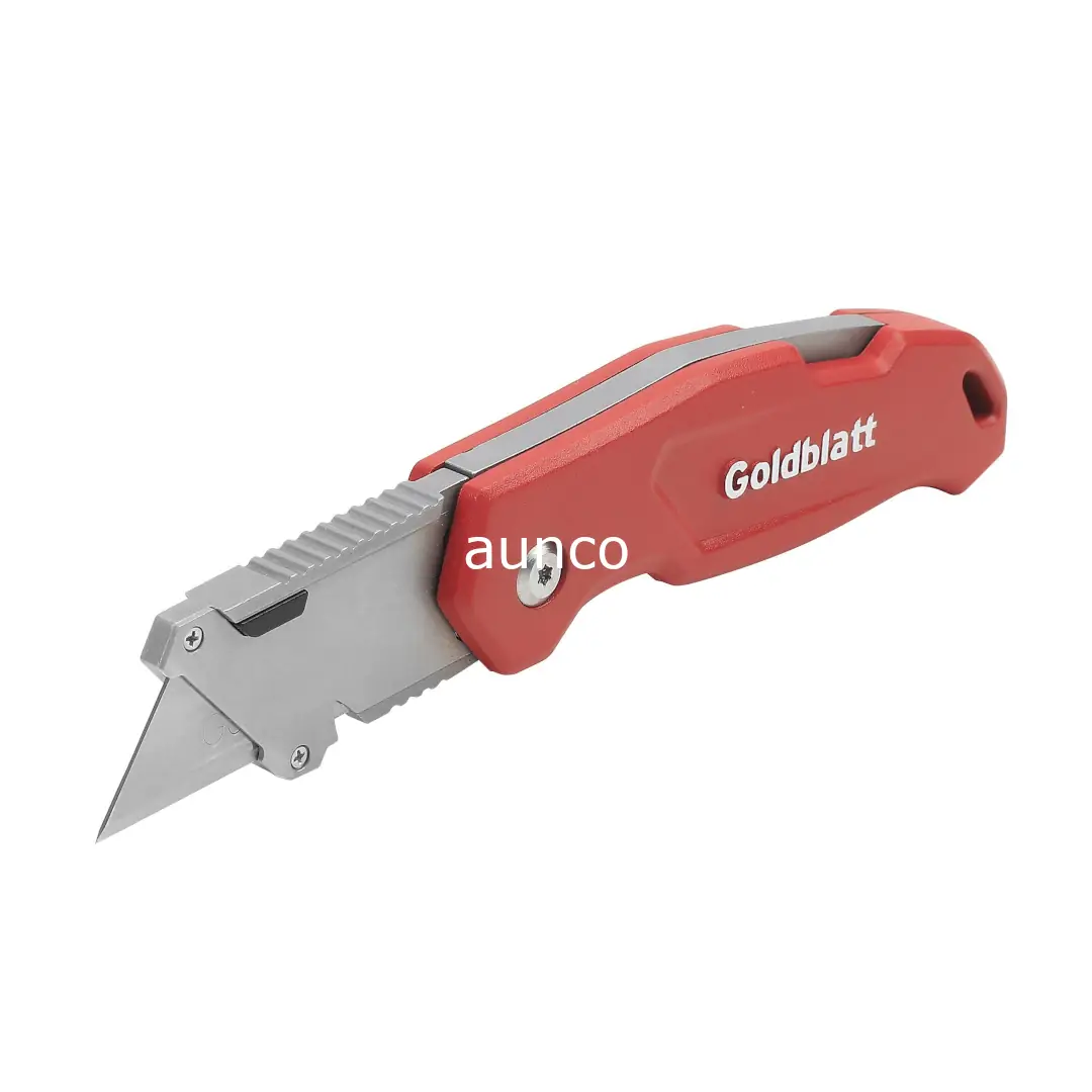 G08210 Folding Lock Back Utility Knife | Goldblatt