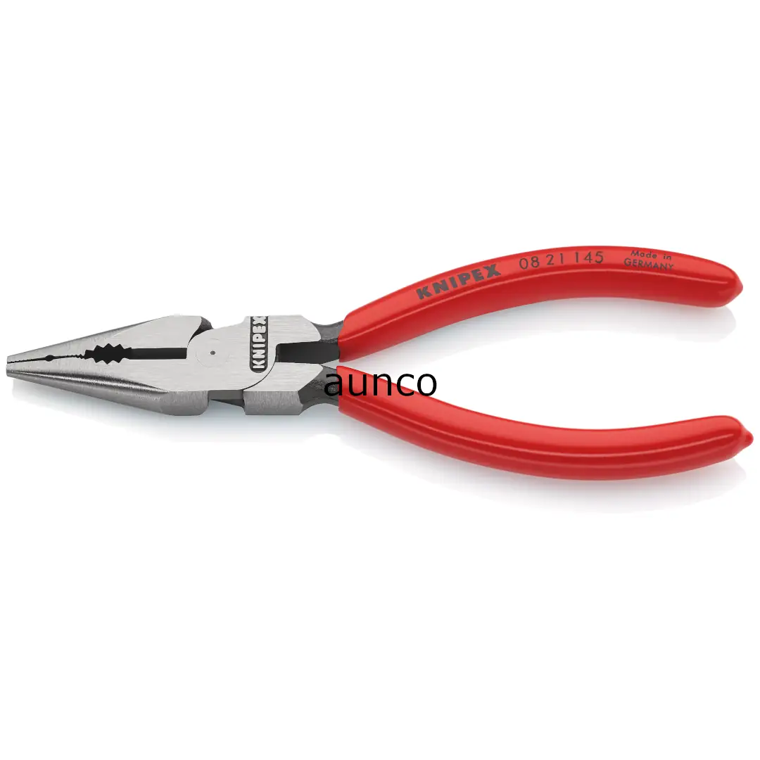 08 21 145 Needle Nose Combination Pliers | Knipex