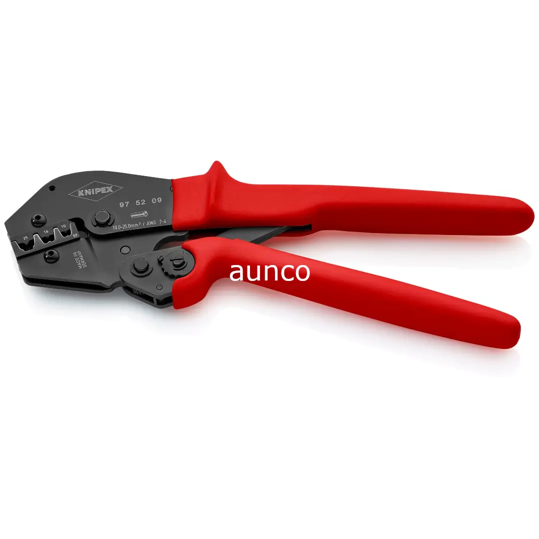 Knipex 97 52 09 Two-Hand Ratcheting Crimping Pliers