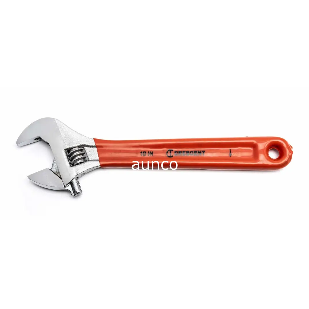Crescent AC210CVS 10" Adjustable Cushion Grip Wrench