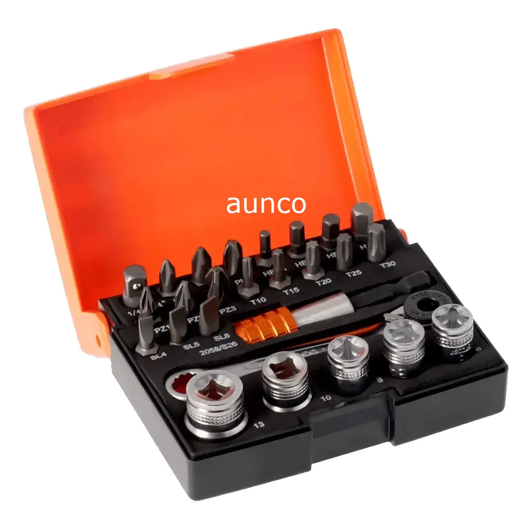 2058/S26 1/4" Standard Bit and Socket Set | Bahco