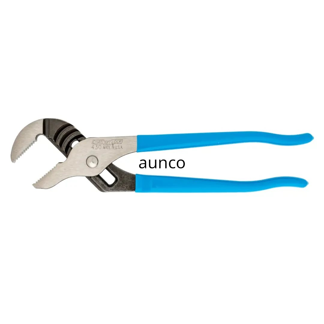 430 10" Straight Jaw Tongue & Groove Pliers | Channellock