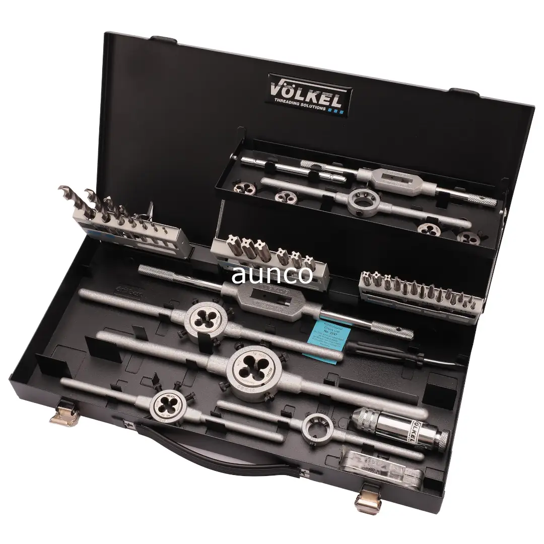 49151 Hand Taps and Round Dies Set of 43 | Völkel