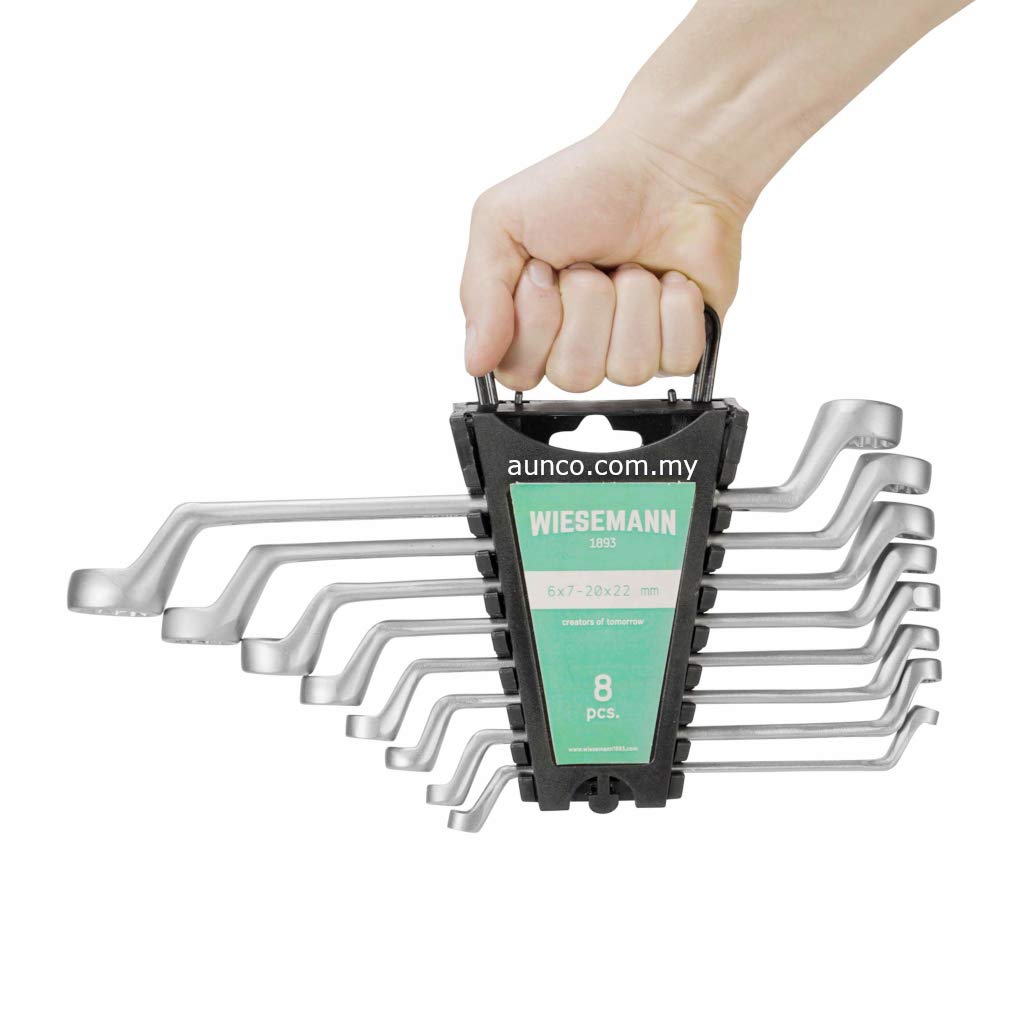 81260 Double Ring Wrench Set of 8 | Wiesemann - Image 2