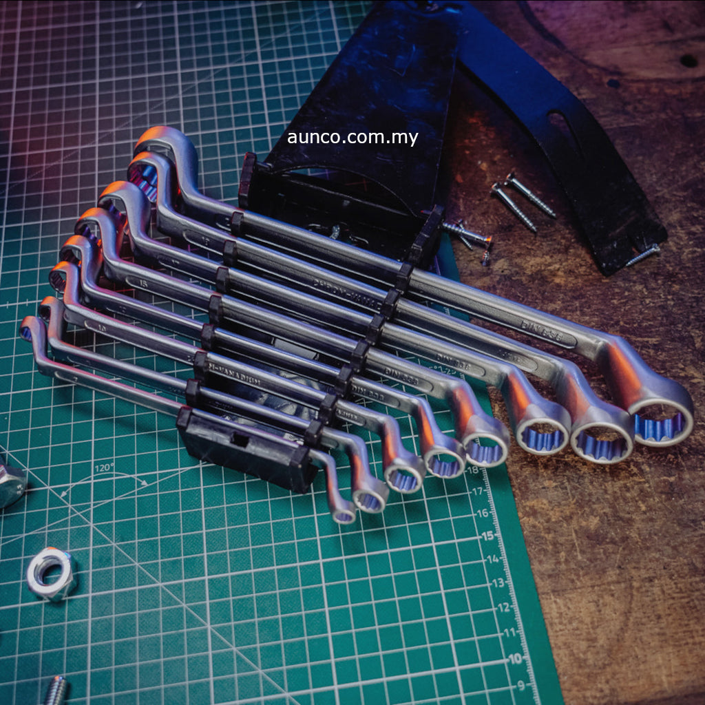 81260 Double Ring Wrench Set of 8 | Wiesemann - Image 5