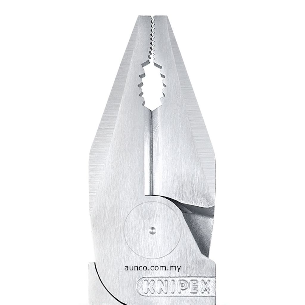 02 06 225 VDE High Leverage Combination Pliers | Knipex - Image 3