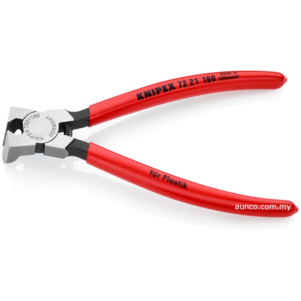 72 21 160 Diagonal Flush Cutter for Plastics | Knipex - Image 2