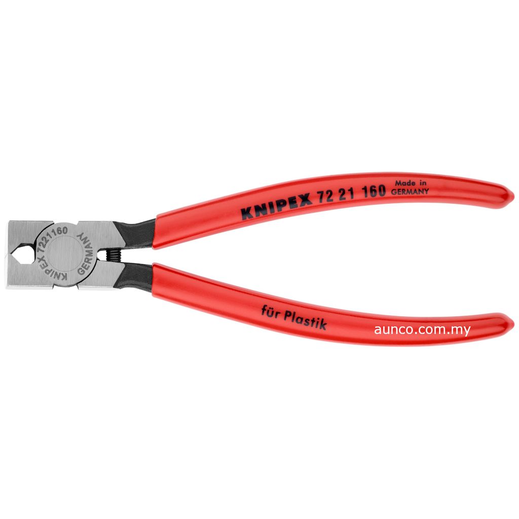 72 21 160 Diagonal Flush Cutter for Plastics | Knipex - Image 3