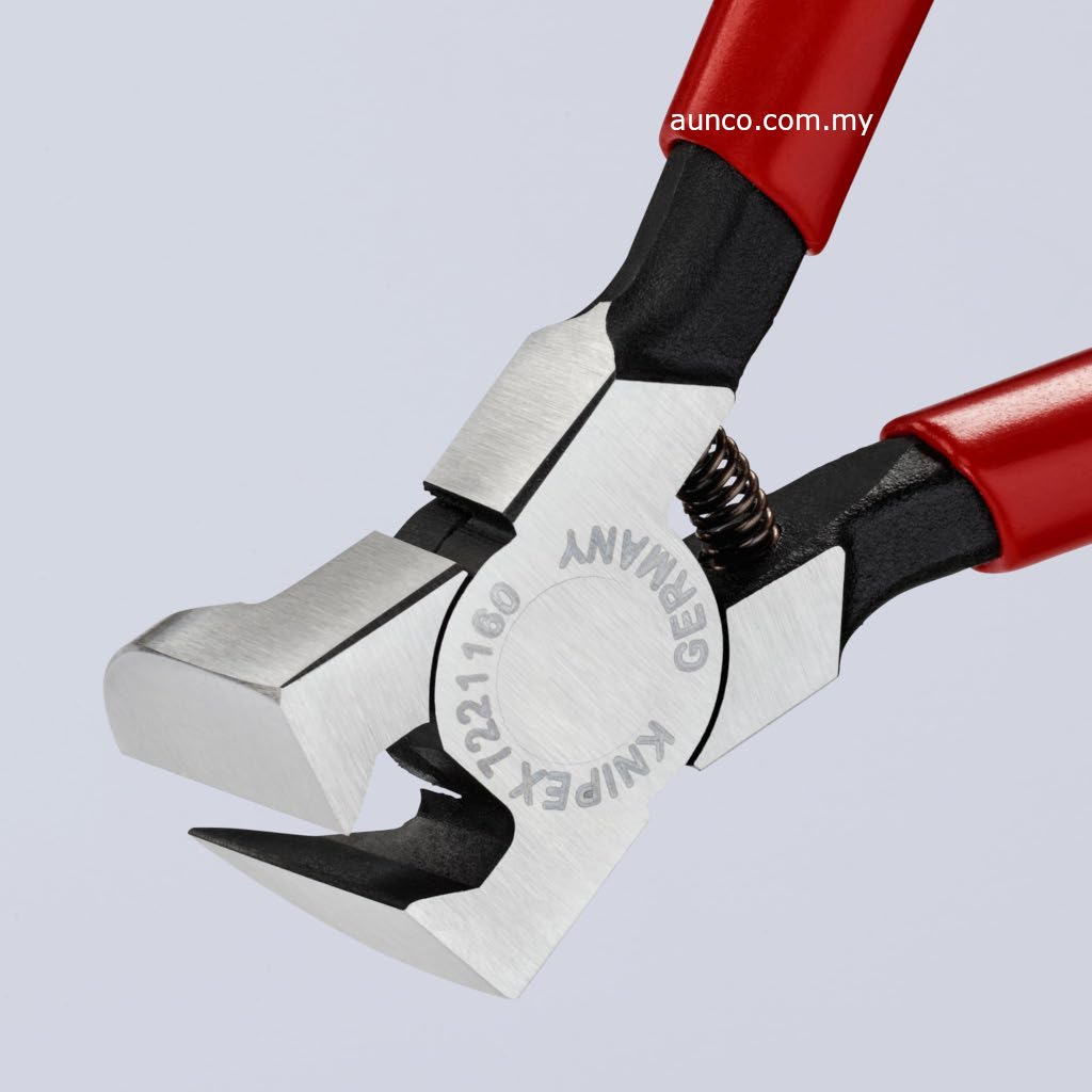 72 21 160 Diagonal Flush Cutter for Plastics | Knipex - Image 4