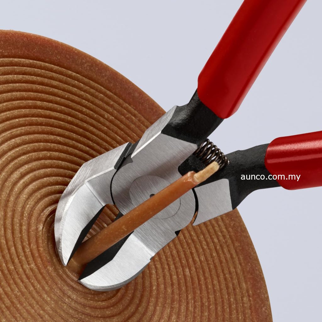 72 21 160 Diagonal Flush Cutter for Plastics | Knipex - Image 5