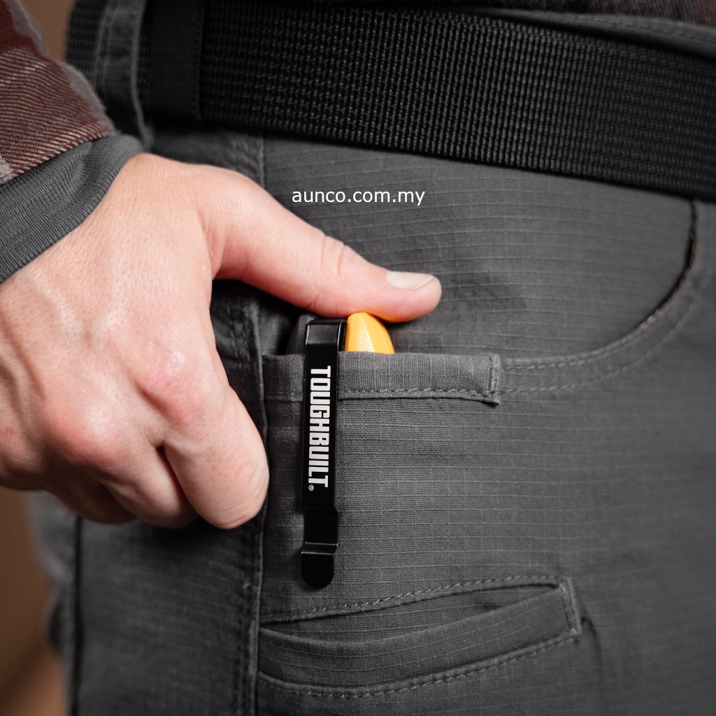 TB-H4-12-IST Pry Bar Utility Folding Knife with Storage | Toughbuilt - Image 5