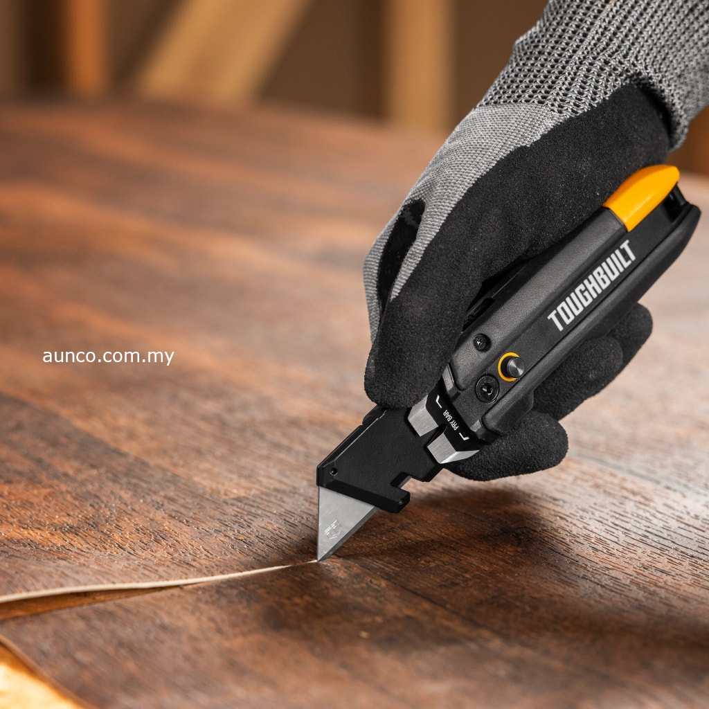 TB-H4-12-IST Pry Bar Utility Folding Knife with Storage | Toughbuilt - Image 10