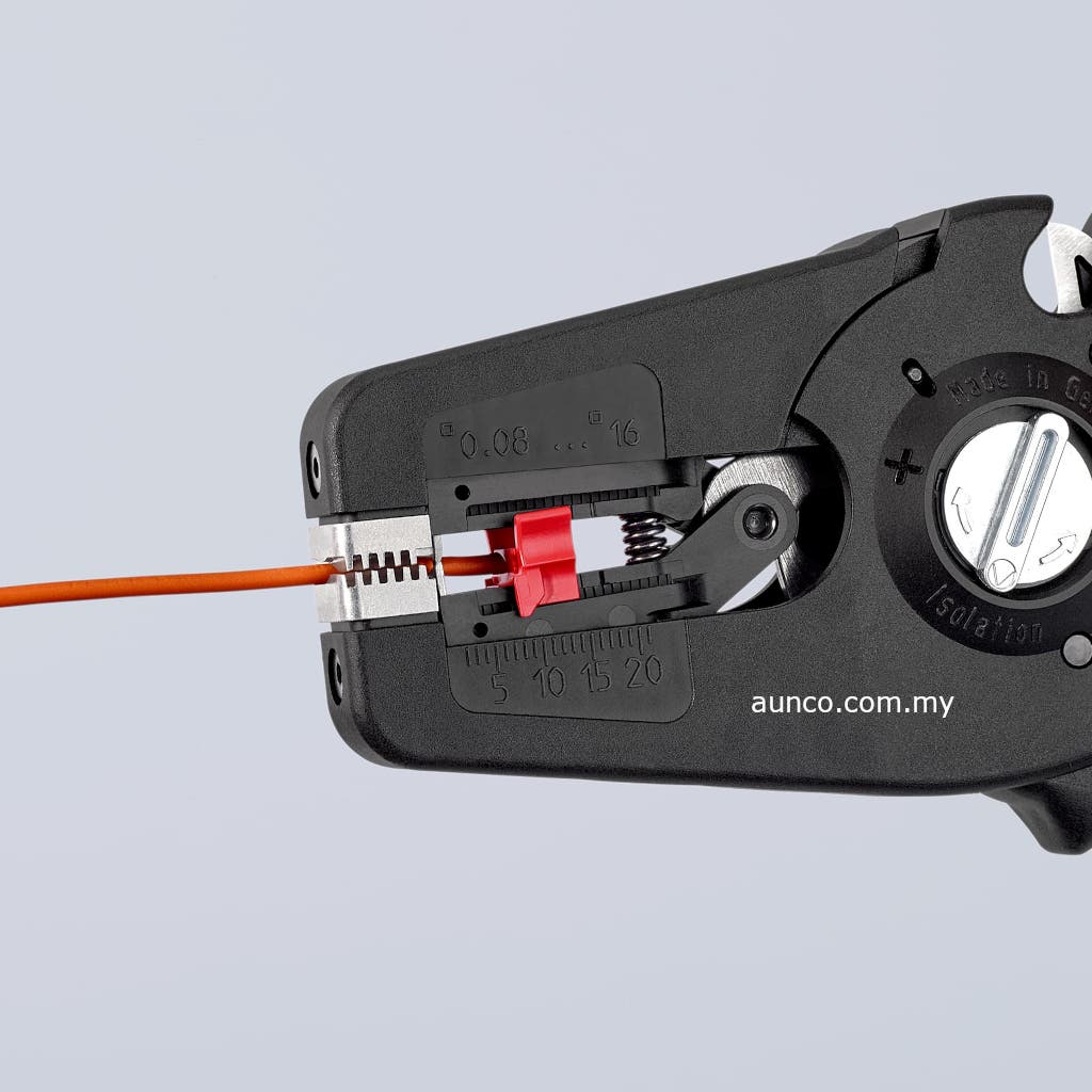 12 52 195 SB PreciStrip16 Automatic Insulation Stripper | Knipex - Image 10