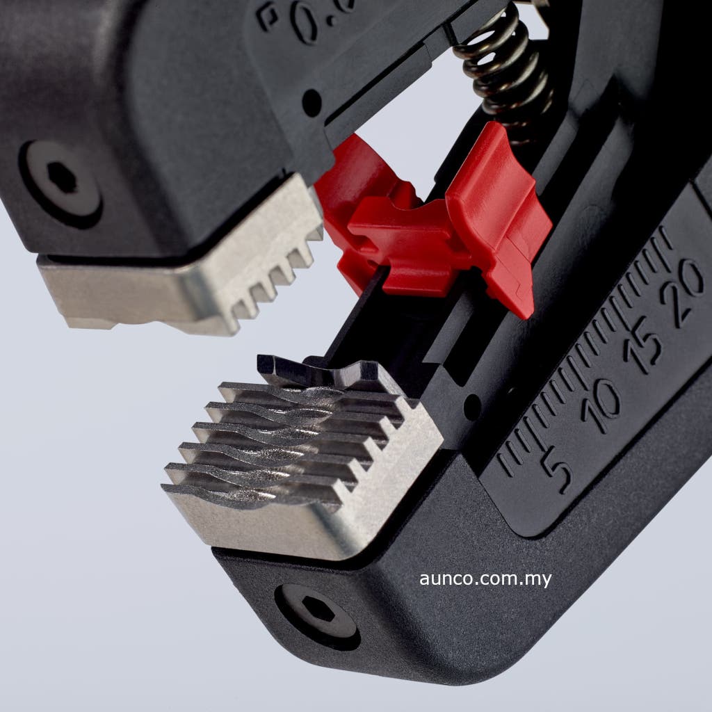 12 52 195 SB PreciStrip16 Automatic Insulation Stripper | Knipex - Image 2