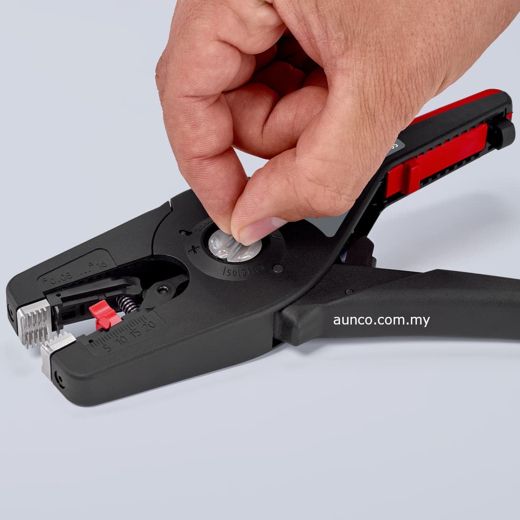 12 52 195 SB PreciStrip16 Automatic Insulation Stripper | Knipex - Image 3