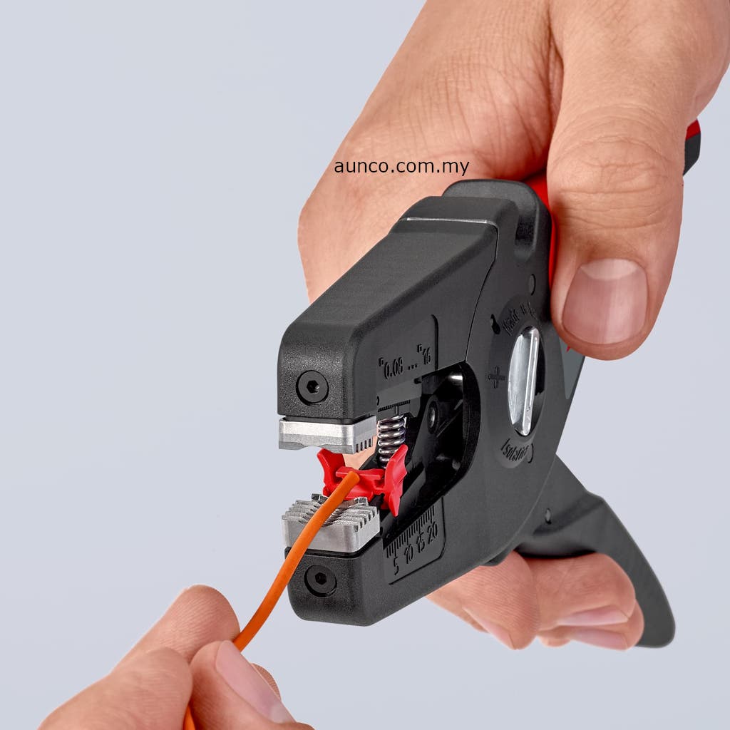 12 52 195 SB PreciStrip16 Automatic Insulation Stripper | Knipex - Image 6