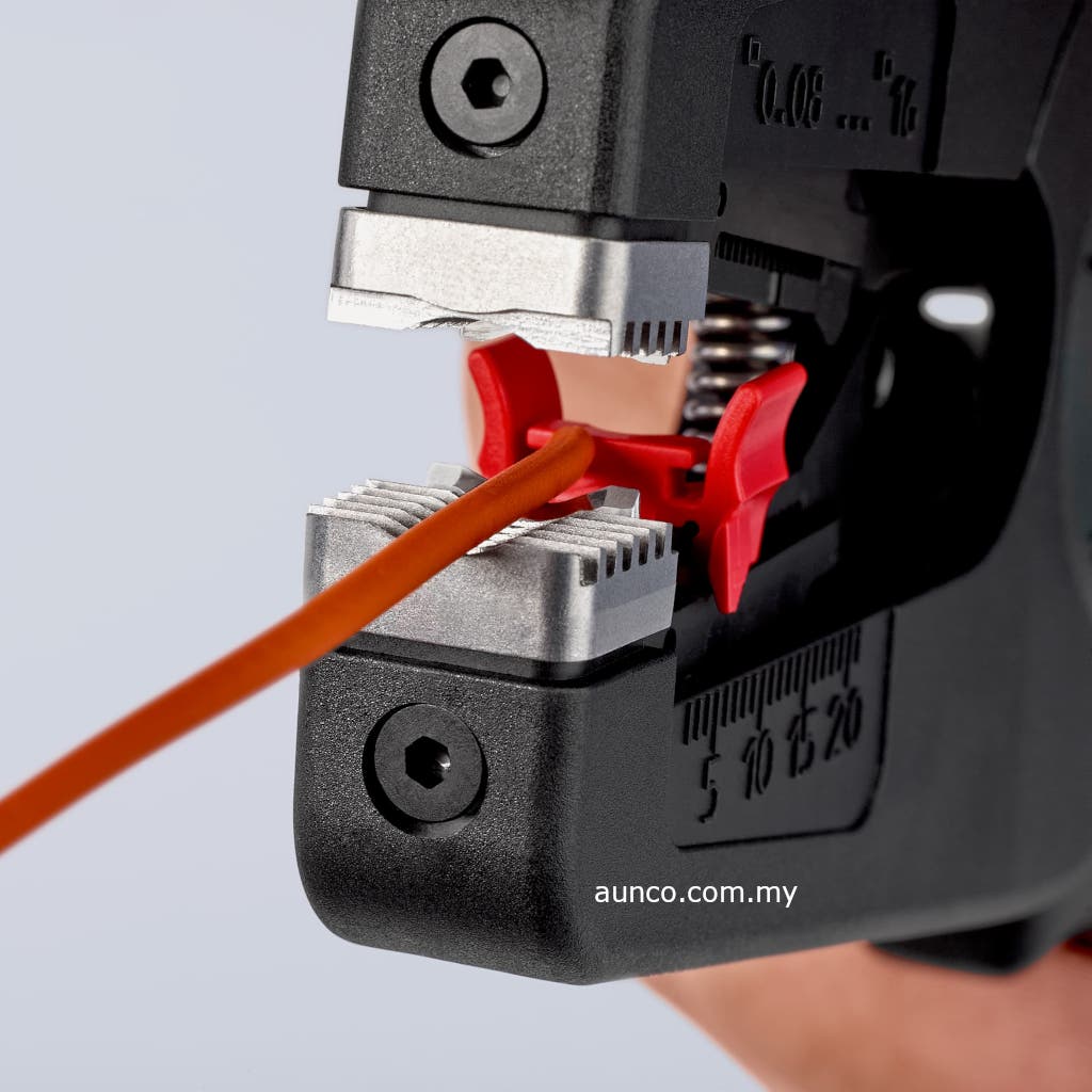 12 52 195 SB PreciStrip16 Automatic Insulation Stripper | Knipex - Image 8