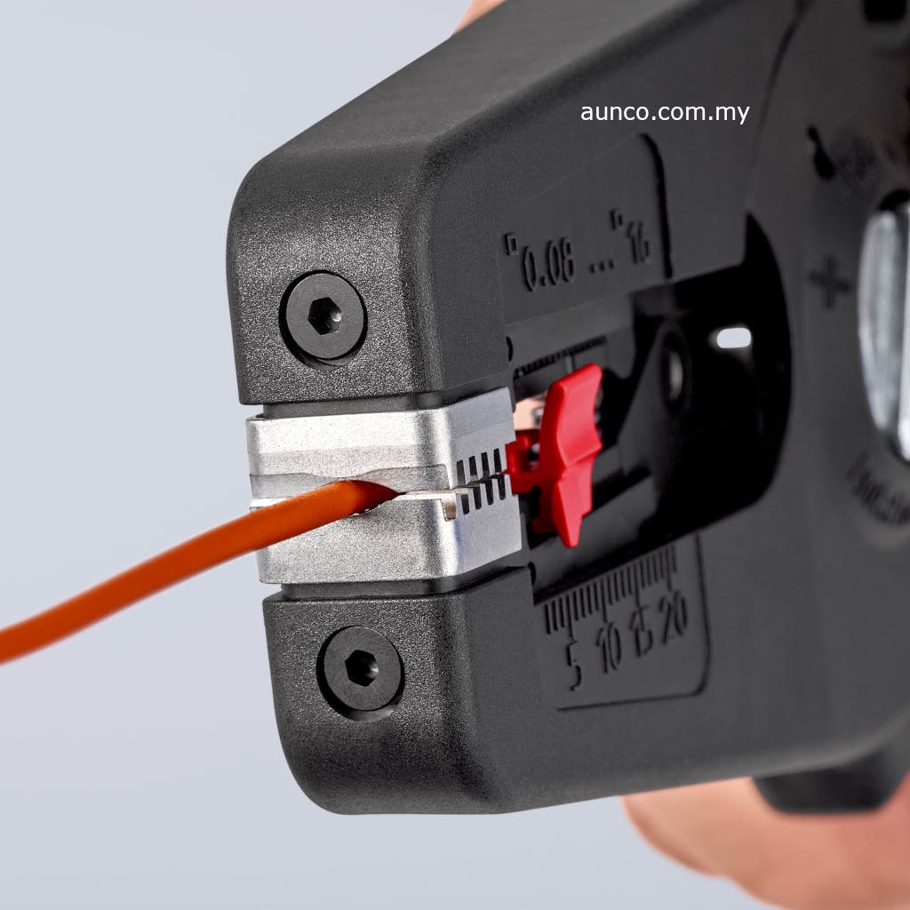 12 52 195 SB PreciStrip16 Automatic Insulation Stripper | Knipex - Image 9