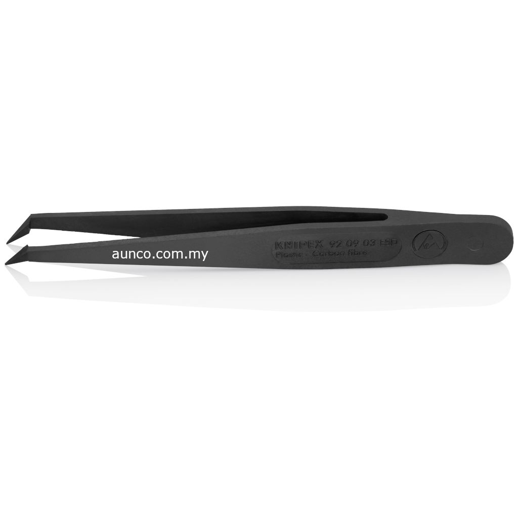 92 09 03 ESD Plastic Tweezers | Knipex